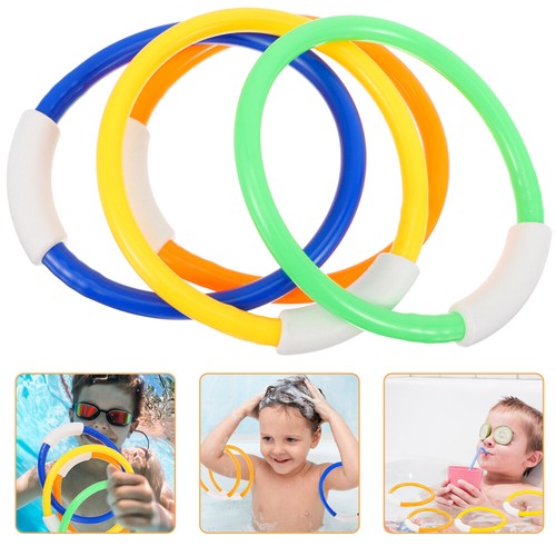Graplan Giocattolo subacqueo per bambini, 51 pezzi, gioiello da immersione, giocattolo per piscina con 2 scatole dorate, tema oceano, gioiello subacqueo, per bambini
