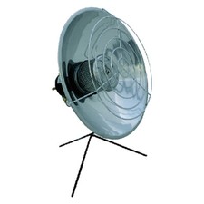 STUFA A GAS BOMBOLA  A PARABOLA 2600 W CON VALVOLA  DI SICUREZZA   .