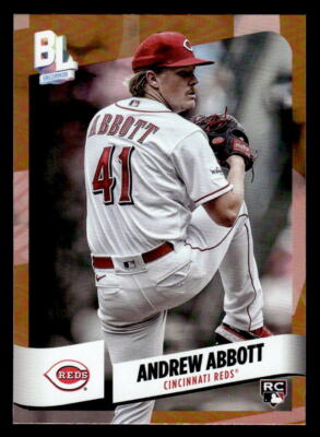 2024 Topps Big League - #206 Andrew Abbott - Cincinnati Reds