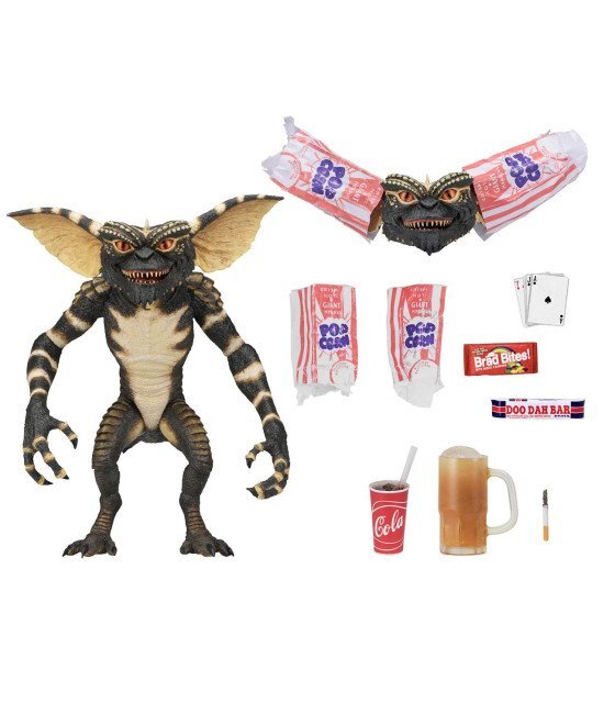 Figurine Stripe Gremlins Ultimate NECA de 15 cm pour collectionneurs de cinéma