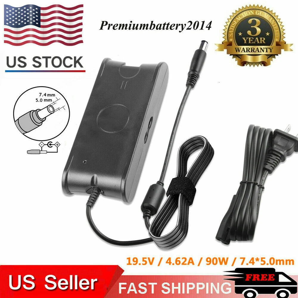 Chargeur Adaptateur Secteur Pour Dell Inspiron 1521, 1525, 1526, 1545 - Neuf - Garantie 1 An