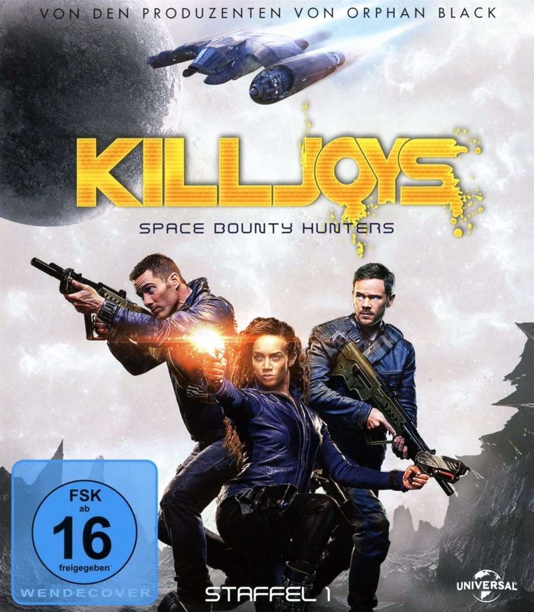 Killjoys - Space Bounty Hunters - Staffel 1 [Blu-Ray] (Blu-ray)