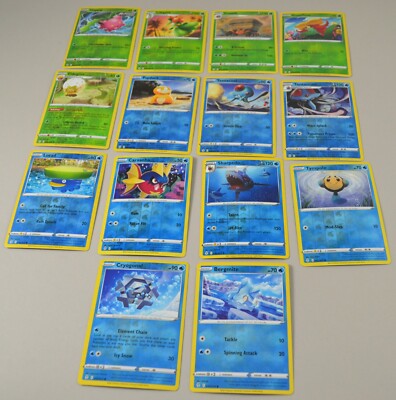 2021 Pokemon Sword & Shield Evolving Skies Reverse Holo Game Cards - You Pick
