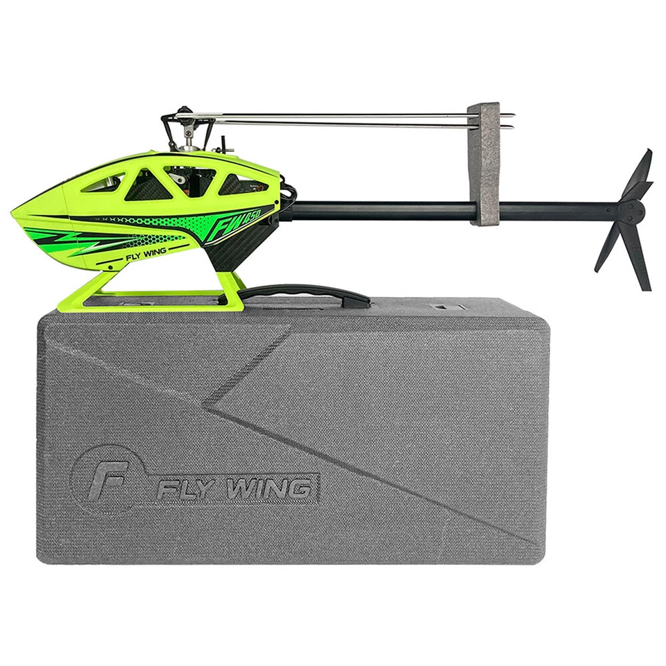 FlyWing FW450L V3 RC Helicopter Ferngesteuerter Hubschrauber RTF 3D GPS 6CH - Bild 3 von 4