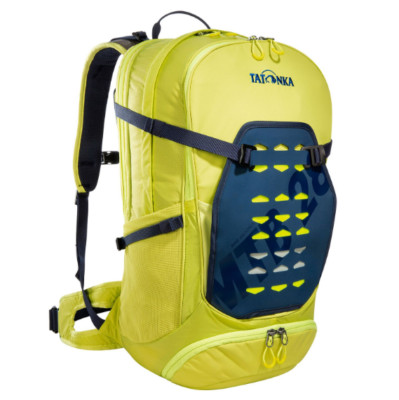 TATONKA   Rucksack BIKE BACKPACK MTB 28 / Fahrrad / Radrucksack / gelb lime