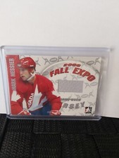 2006 ITG Fall Expo Mark Messier Game Used Jersey Silver Edition 9/20 FE-11