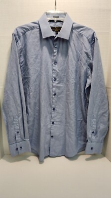 Versace 19•69 Abbigliamento Sportivo SRL Modern Fit Shirt Men's L