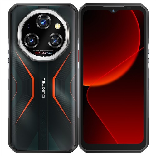 Oukitel WP55 Pro 5G Phone IP68 120Hz 48GB+512GB 108MP Triple Camera NFC 11000mAh - Picture 11 of 11