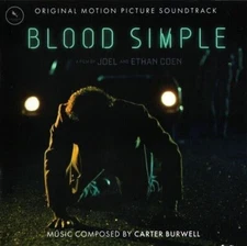 BLOOD SIMPLE Deluxe Soundtrack CD Carter Burwell Varese Ltd 2000 OOP NEW SEALED