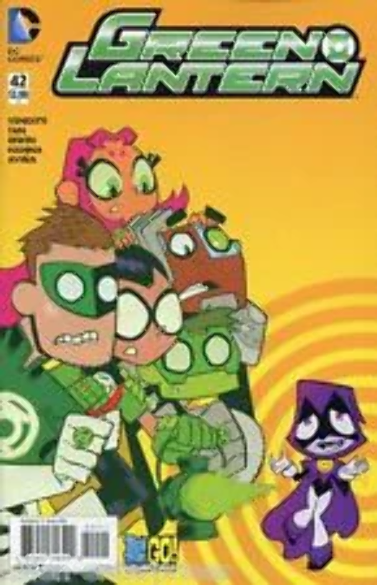 Green Lantern #42 Teen Titans Go Var Ed VF/NM | eBay