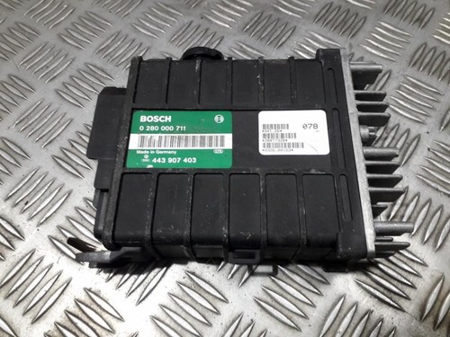 Volkswagen Passat 1992 ECU Engine Computer (Engine Control Unit) 0 #503203-06