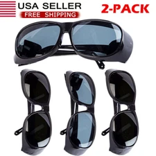 2 Packs True Color Welding Safety Goggle Welding Goggles Welder Glasses