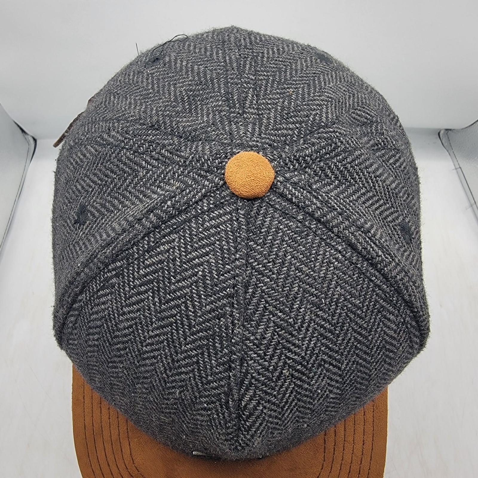 Vans Gray Brown Adjustable Hat Cap Skateboarding … - image 6