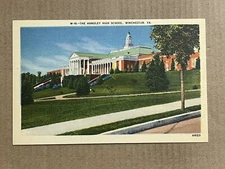 Postcard Winchester Virginia VA Handley High School Vintage PC