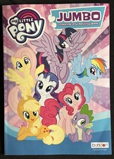 Bendon My Little Pony Jumbo Coloring And Activity Book Brand New