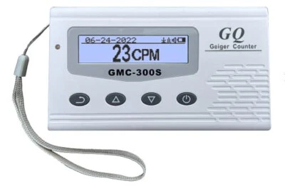 GQ GMC-300S Digital Nuclear Radiation Detector Meter Geiger Counter Monitor