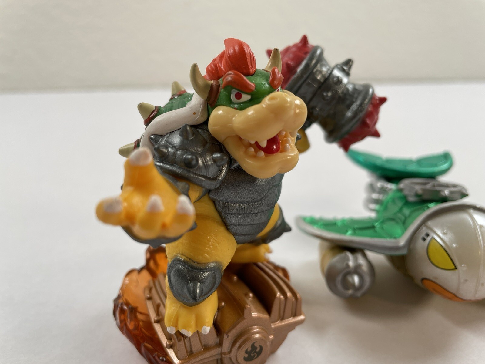 Bowser Amiibo Hammer Slam And Clown Cruiser Skylanders Superchargers