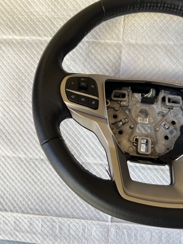 2021 - 2023 FORD EXPLORER STEERING WHEEL W/ SWITCH BUTTON OEM MB5B3600ED3ZHE - Picture 5 of 6