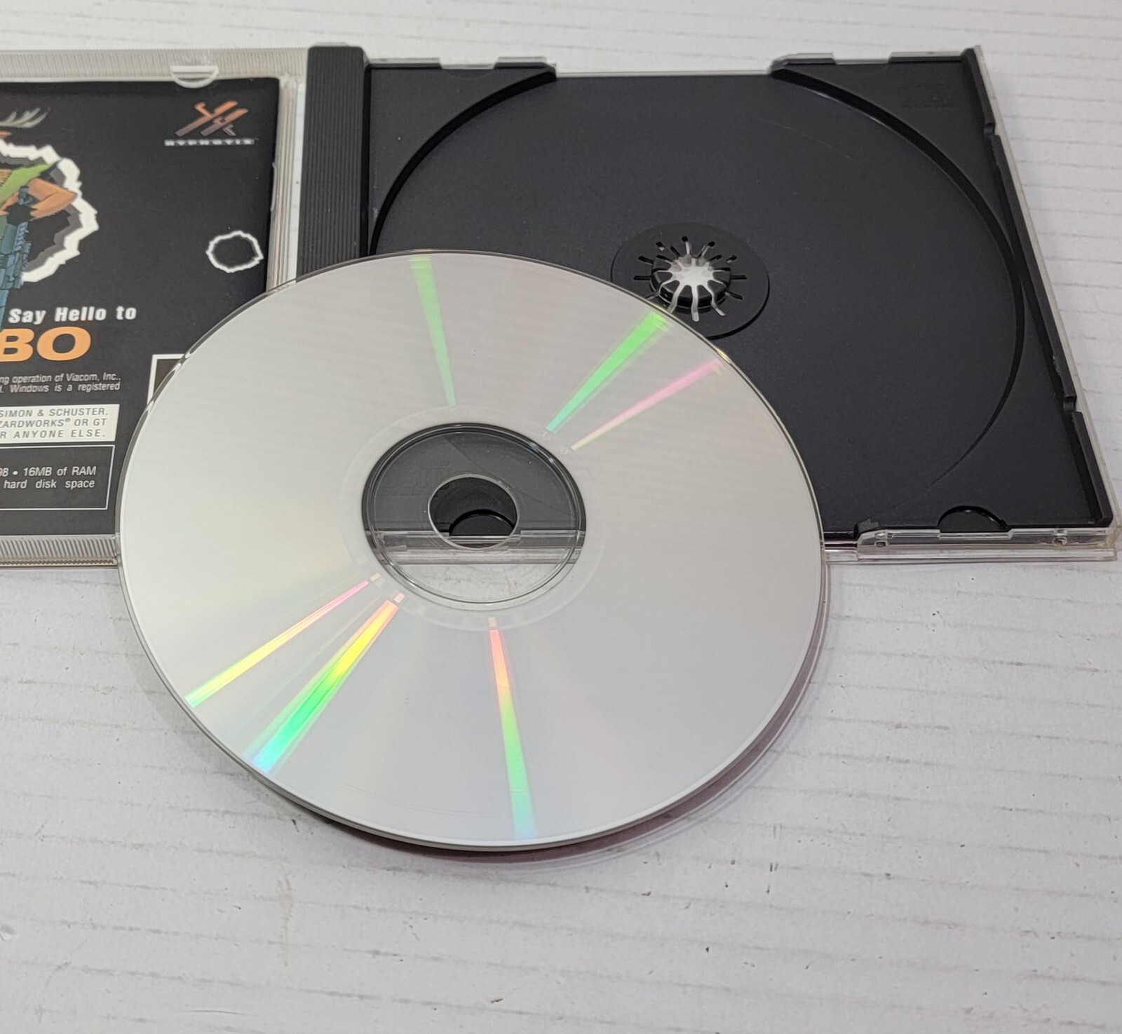 Deer Avenger (1998) PC CDROM Parody Game SimonSchuster for Windows 95/98 eBay