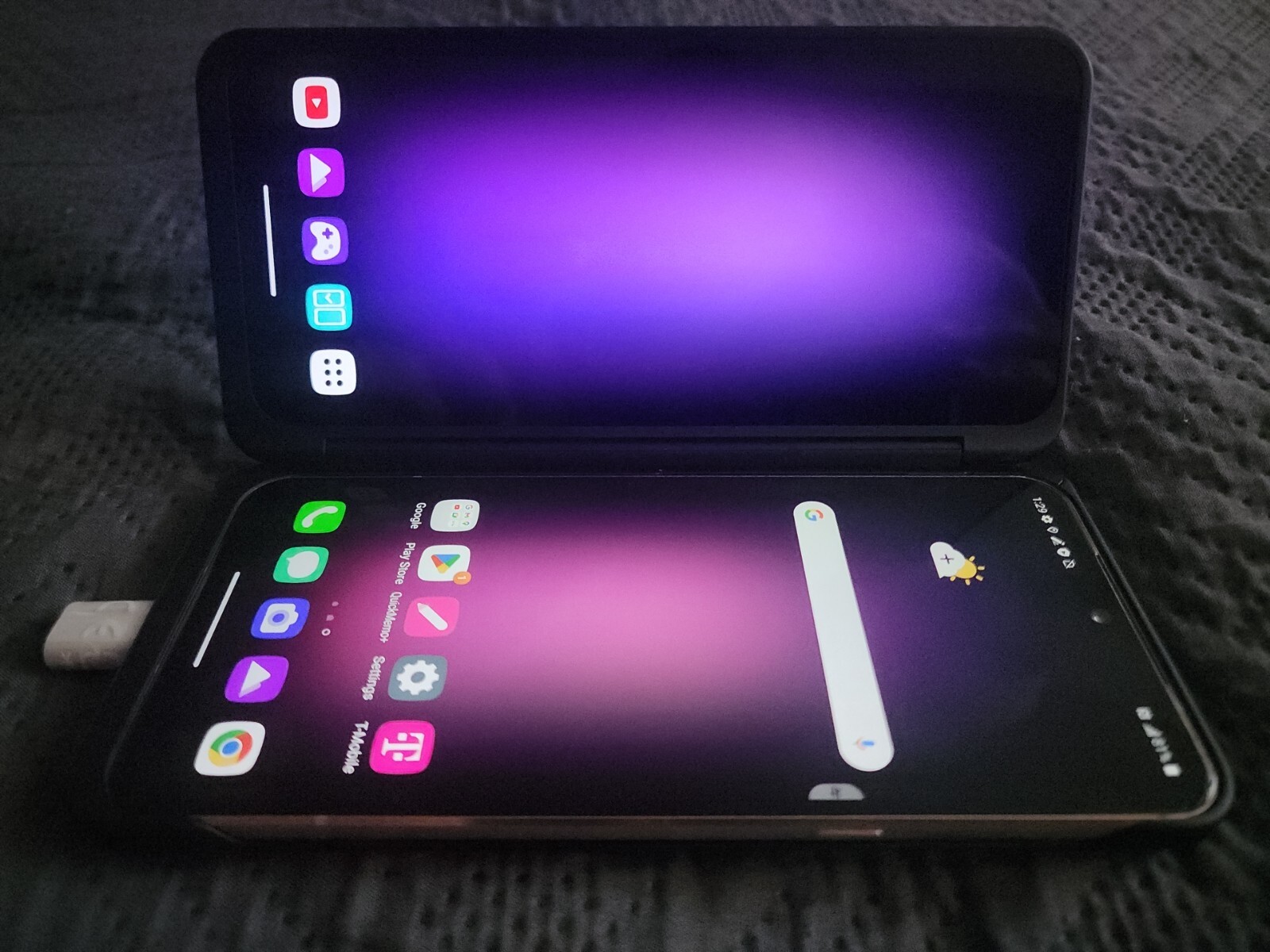 LG V60 ThinQ 5G 128GB Tmobile Unlocked With Dual Screen. 610214663672 eBay