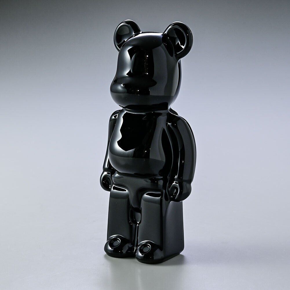 Medicom Toy Bearbrick BE@RBRICK Baccarat Black Crystal Medicom Toy Bearbrick BE@RBRICK Baccarat Black Crystal