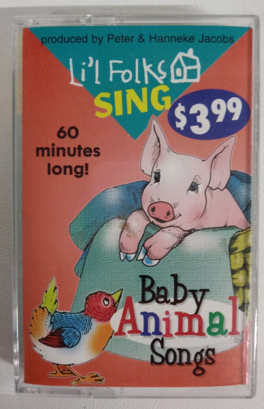 Run Jump Skip and Sing by Barney (Children) (Cassette, Jan-1997, Lyons ...