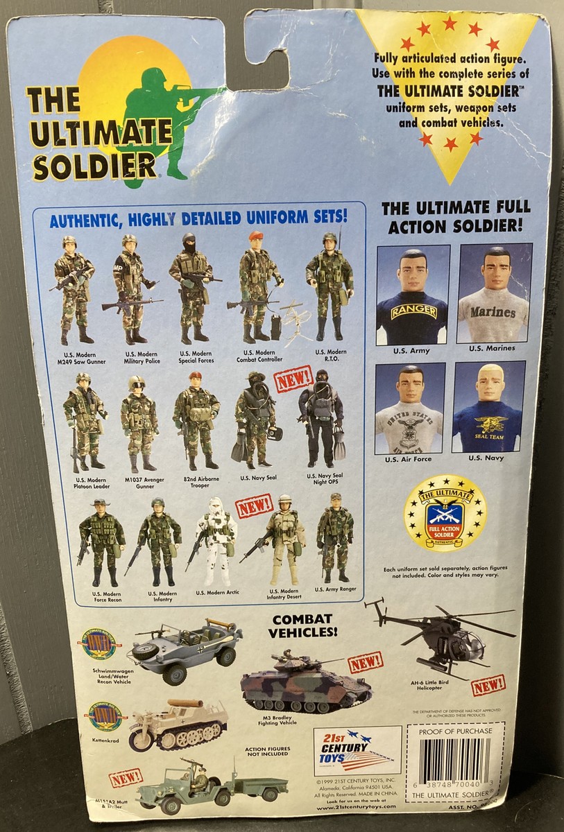 ●SOLDIERS LIFE BBI Elite Force 1:18 WWII Army 1944 US 29th Infantry Divison