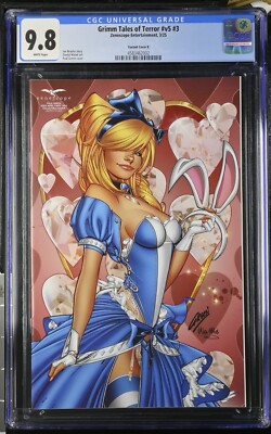 Grimm Tales of Terror #V5 #3 - Paul Green Fairy Tale Cover - LE 300 / CGC 9.8