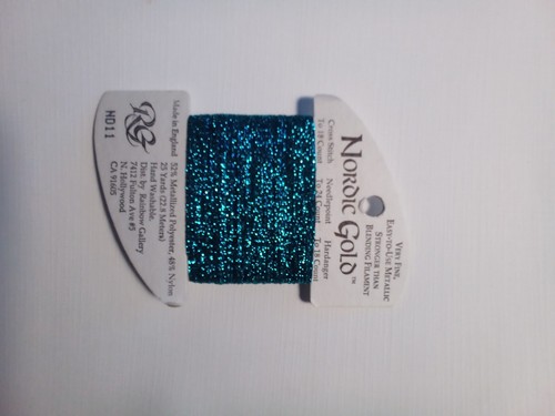 Rainbow Gallery Nordic Gold threads - Picture 8 of 8