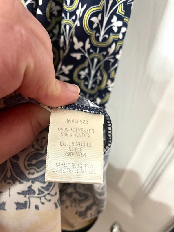 Max Studio Multicoloured Geometric Pattern Pleate… - image 8