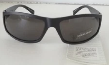 NEW GIORGIO ARMANI rectangular  SUNGLASSES GA 725/S in constant lenses Authentic