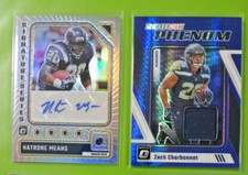 2023 PANINI OPTIC AUTO RC BASE NUMBERED PRIZM RELIC INSERTS VARIATION PICK