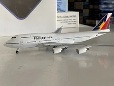 Aeroclassics Philippine Airlines PAL Boeing 747-400 1:400 RP-C8168 ACRPC8168