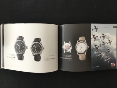 Catalogue Oris Collection Montres 2010-2011 - Version Anglaise, Bon état