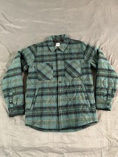 Zara Men's Green Button Up Jacket New Size Medium Nwt C 