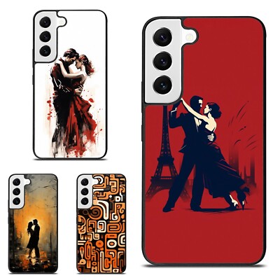 Hard TPU Case For Samsung Galaxy Z Fold Flip 3 4 5 6 stunning art tango