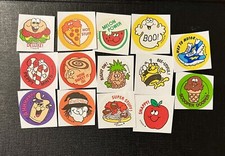 14 Trend Scratch Sniff Retro 80s Repro Stickers. Free Shipping Set 3 1980s 14 Trend Scratch Sniff Retro 80s Repro Stickers. Free Shipping Set 3 1980s