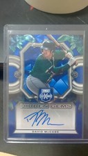2023 Panini Elite Extra Edition - Hidden Gems David McCabe #HG-DMC Blue Baseball