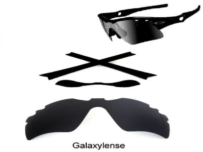 Oakley Radar Path Ersatzgläser Schwarz + Gummisets Vented