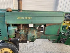 John Deere MT JD Tractor NICE ORIGINAL engine motor hood cover ONLY