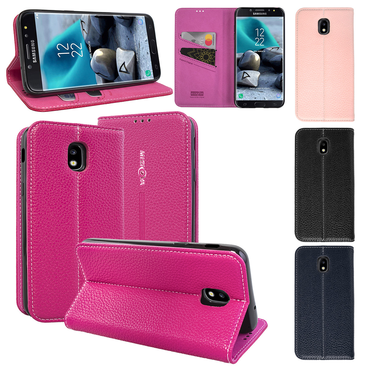 Flip Cover Samsung Galaxy J7 Case For Samsung Galaxy J7 Duo Case