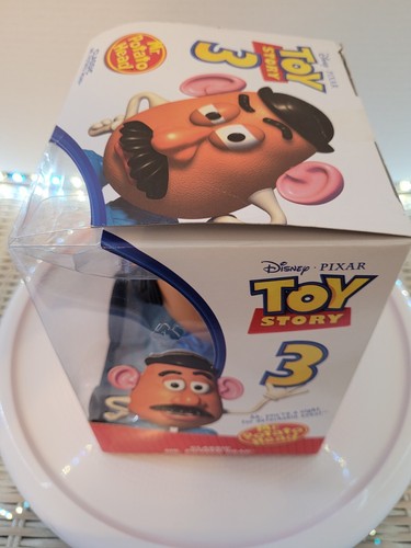 Disney Pixar 2009 Hasbro Mr Potato Head. Toy Story 3*Rare!*Full size figure* NIB - Picture 8 of 12