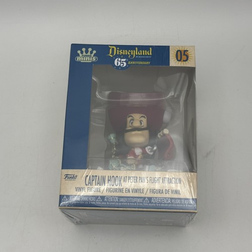 Funko Captain Hook Disneyland 65th Anniversary Mini POP Vinyl Figure #05