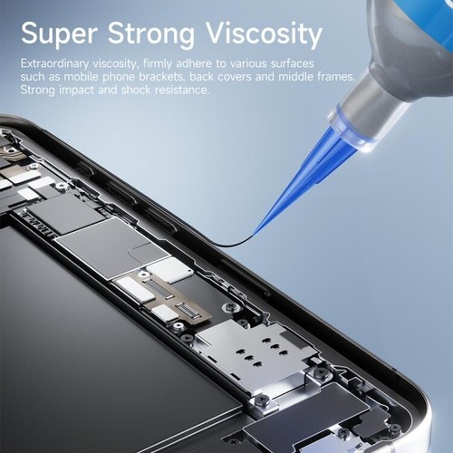 JCID Tough Process Kleber Display Handy Reparatur Universal Kleber Schwarz - Bild 3 von 12