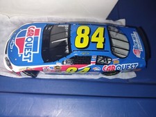 KYLE BUSH 84 CARQUEST 2004 MONTE CARLO LIMITED EDITION ACTION 1:24 STOCK CAR