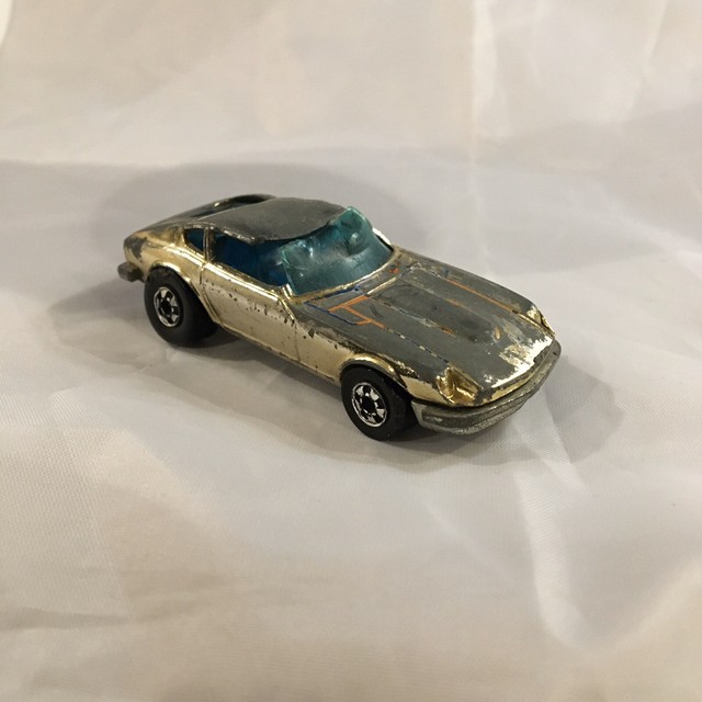 VINTAGE HOT WHEELS 1976 DATSUN ZWHIZ REDLINE Wrecked eBay