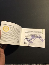 Xenophobe nes Manual Only