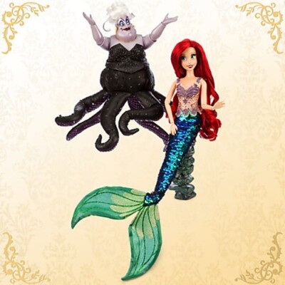 Villain Ursula MuÃ±eca Disney Disney Villains Hasbro URSULA