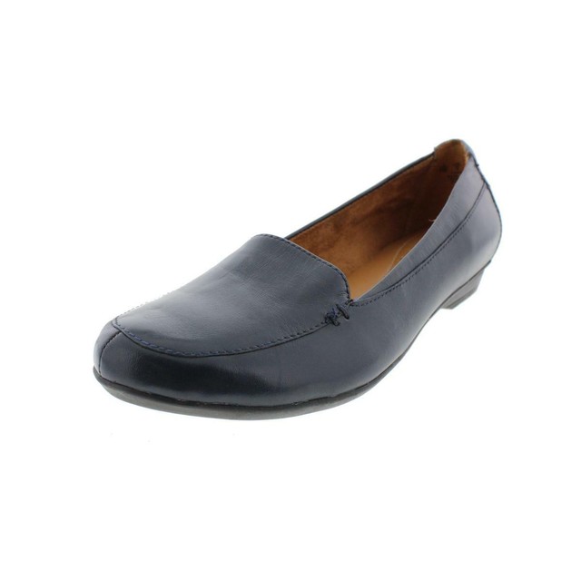naturalizer navy loafers