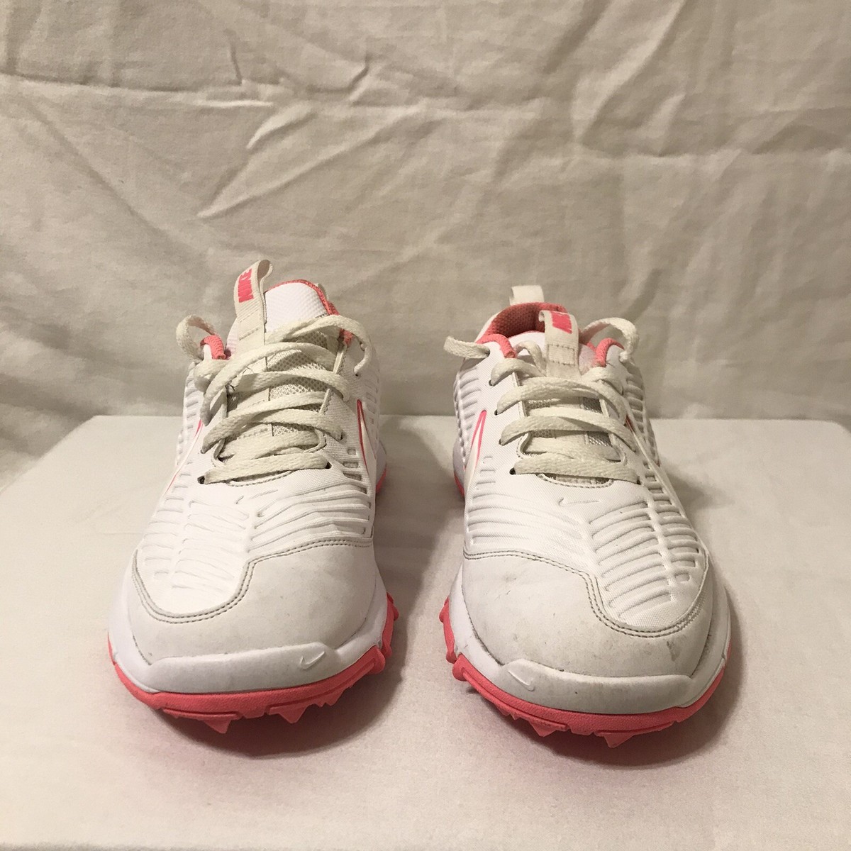ナイキ　ゴルフシューズ　Nike Explorer 2 30センチ Nike Explorer 2 Women's Golf Shoes White & Pink Spikeless